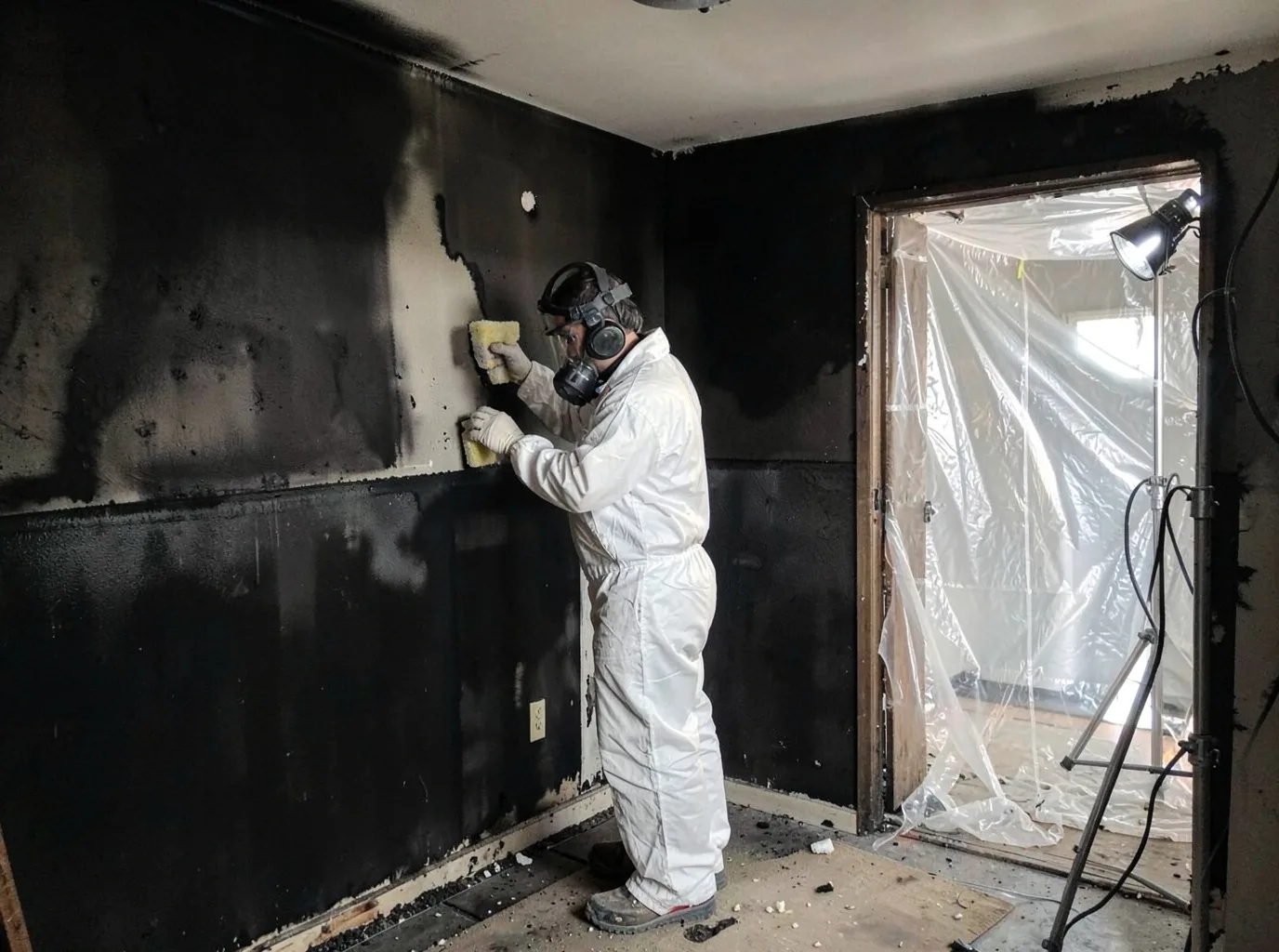 Fire Damage Restoration company in Kremlin, OK